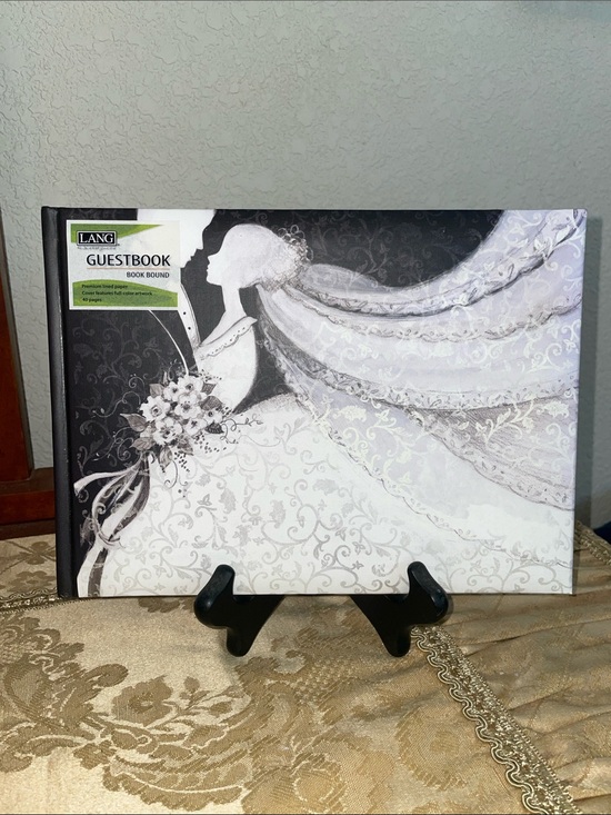 LANG Perfect Timing, Inc. Other - Lang Guest Wedding Guest Book